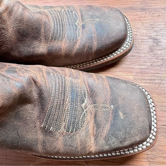 Women’s Cowboy Boots - Rank 45 - Xero Gravity Performance Leather - Size 9M - Picture 8 of 10